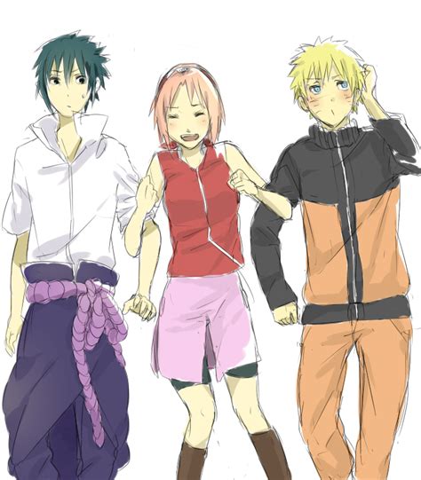 Team 7 Naruto Image By Pixiv Id 3007376 3963746 Zerochan Anime