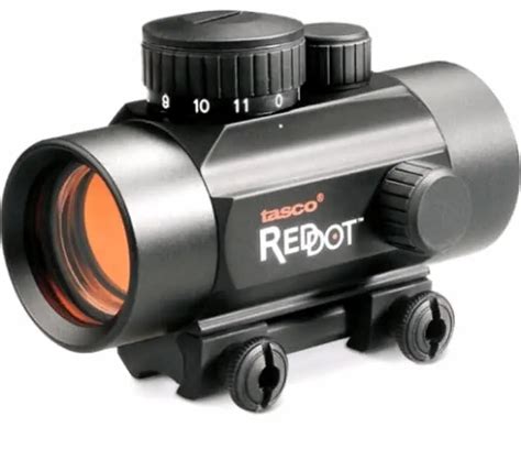 Tasco 1x30 Red Dot Sight Targeted Self Defence