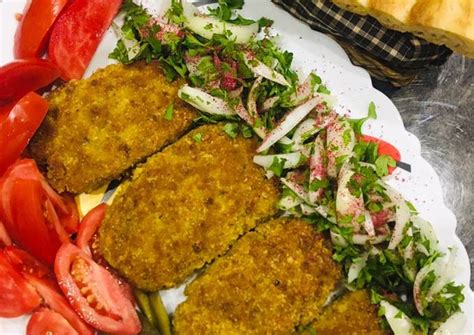 طرز تهیه کتلت لاهیجان ساندویچ مدرسه ساده و خوشمزه توسط ‌ Zahra کوکپد