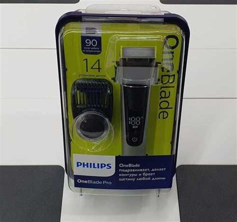 Триммер Philips OneBlade Pro QP6520/20 новый | Festima.Ru – частные ...