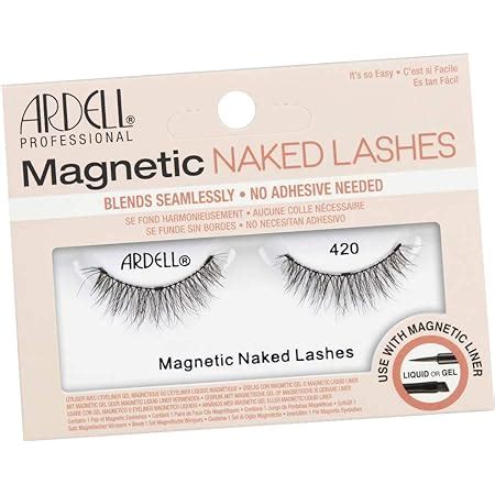 Amazon Ardell False Lashes Naked Lashes With Invisiband Pairs Beauty Personal Care