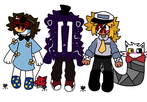 Fnaf Adopts 1 3 Open By Xxflickflickerxx On Deviantart