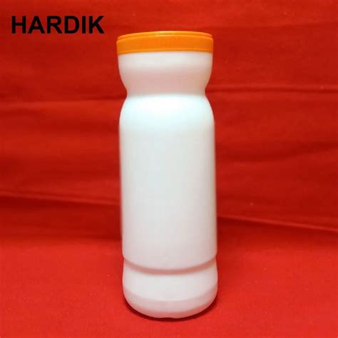 100 ML Hardik Yellow HDPE Pesticide Bottle At 6 Piece In Silvassa