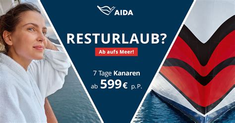 Resturlaub Jetzt Mit AIDA Ab Aufs Meer Last Minute Cruisify De