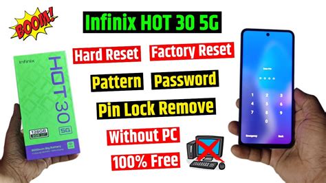 Unlock Your Infinix Hot G Factory Reset Remove Password Pattern Lock Without Pc