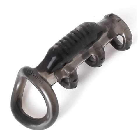 Vibrating Cock Ring Sex Penis Enhancer