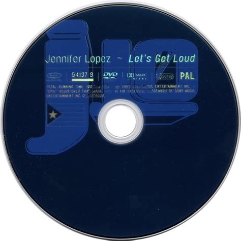 Car Tula Dvd De Jennifer Lopez Let S Get Loud Dvd Portada