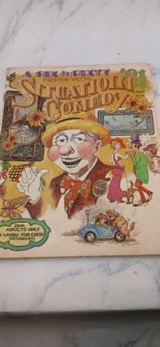 Vintage Sex To Sexty Magazine ADULT Cartoon Humor Situation Comedy SCARCE EBay