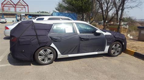 Kia Optima Sportswagon Hybrid Spotted - Korean Car Blog