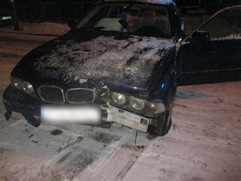 Jarosław Kierowca BMW zwiewając przed policją pojechał pod prąd i