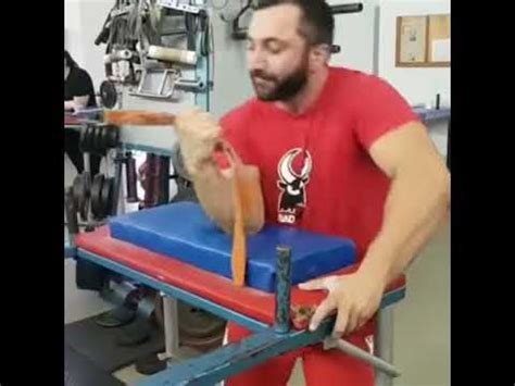 Хаджимурат Золоев. Тренировка пронатора. Pronator training - YouTube