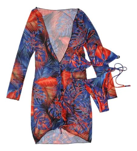 Unidades Conjunto De Bikini Halter Con Tanga Lateral Anu Meses Sin Inter S