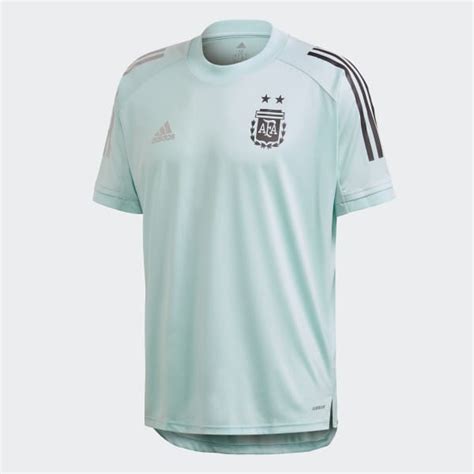 Camiseta De Entrenamiento Argentina Tiro 23 Ubicaciondepersonas Cdmx