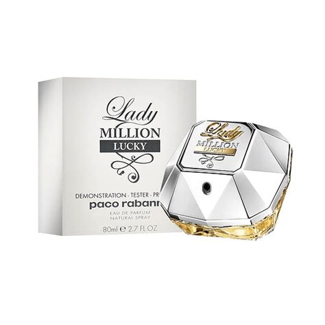 Tester Paco Rabanne Lady Million Lucky Edp Ml Mujer La Casa Del