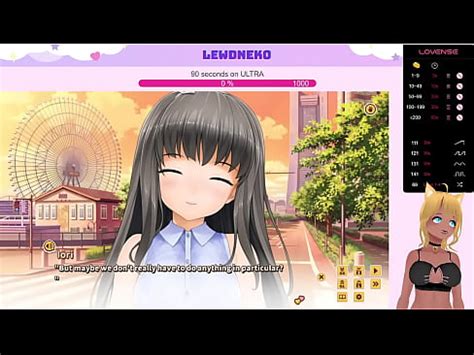 Vtuber Lewdneko Plays Love Cubed Part Xvideos