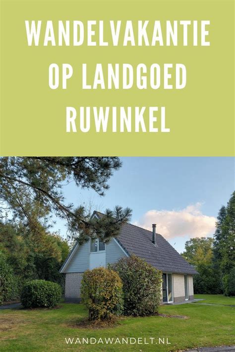 Ontdek De Wandelmogelijkheden Tijdens Een Vakantie Op Bungalowpark