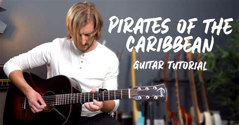 Pirates Of The Caribbean Theme | Andy Guitar