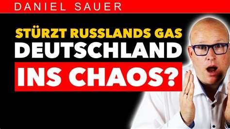 Gas Krise In Deutschland Befinden Wir Uns Auf Direktem Weg Ins Chaos