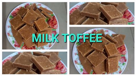 Milk Powder Toffee Kiri Toffee Sri Lankan Sweets YouTube