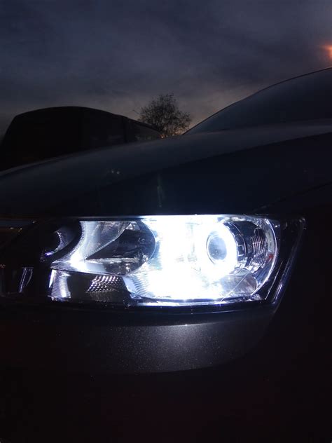Прощай гарантия и плохой свет фар! — Skoda Rapid (1G), 1,6 л, 2015 года ...