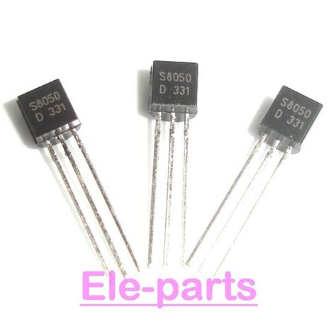1000 PCS S8050D TO-92 S8050 8050 NPN Silicon Epitaxial Planar ...