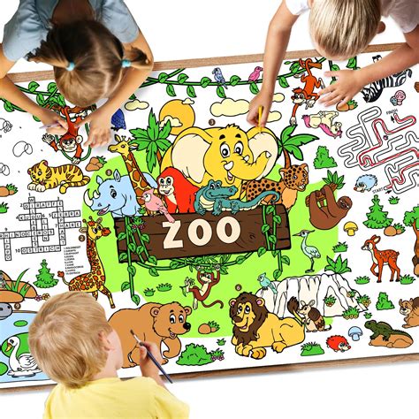 zoo animal arts and crafts 8