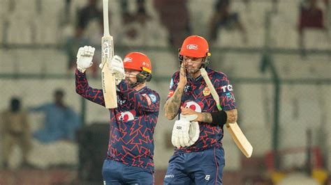 Psl Result Islamabad United Post Comfortable Win Over Karachi Kings