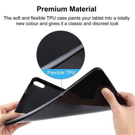 For Honor V6 / V7 10.4 / KRJ-W09 TPU Tablet Case (Black) – Alexnld.com