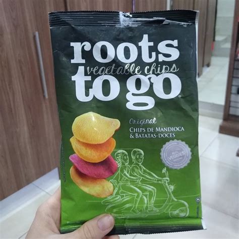 Roots To Go Chips De Mandioca E Batata Doce Review Abillion