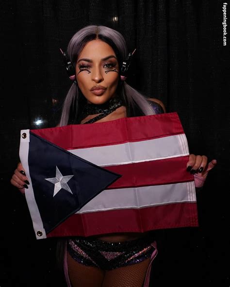 Thea Trinidad Zelina Vega Zelinavegawwe Nude OnlyFans Leaks Fappening FappeningBook