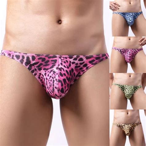 RENFLEMENT SLIP SOUS VÊTEMENT G String Lingerie Bas Montant Homme Poche Bikini EUR