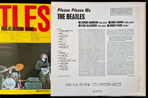 Beatles Please Please Me Vinyl Japanese Pressing Rockstuff