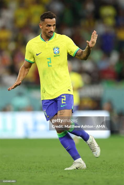 Danilo Of Brazil During The Fifa World Cup Qatar 2022 Quarter Final