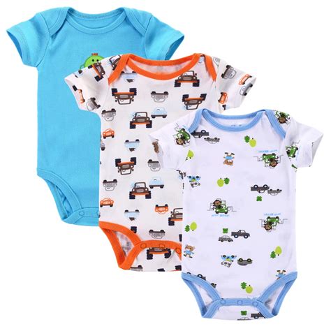 Aliexpress.com : Buy Near Cutest 3pcs/lot 2017 Baby Boys Girls Clothes ...