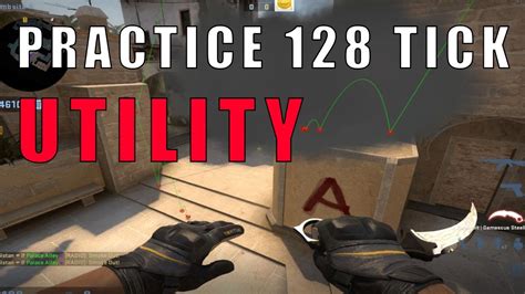 How To Practice Smokes In CSGO On 128 Tick YouTube