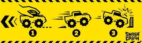 MEGA Hot Wheels Monster Trucks Toy Car Building Set Smash Crash Mega Wrex Boneyard Stunt