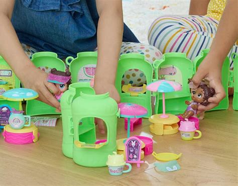 Baby Alive Foodie Cuties: милые пупсики в домиках-бутылочках