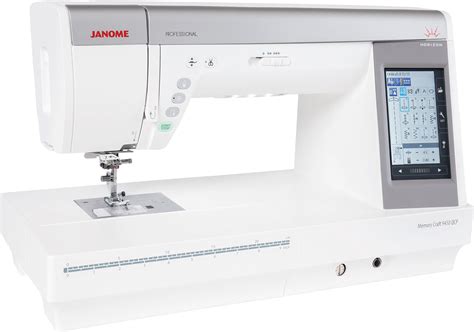 Janome Horizon Memory Craft 9450 QCP Long Arm Machine Nimble Thimbles