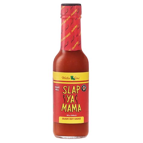 Slap Ya Mama Cajun Hot Pepper Sauce Fl Oz Walmart