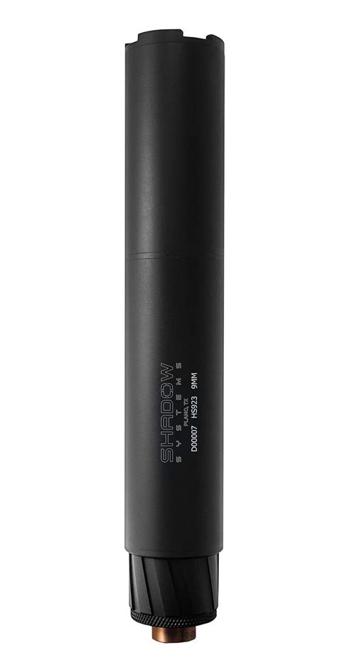 Shadow Systems Ss Hs Mm Black Aluminum Silencers