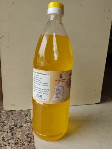 Lowers Cholesterol Cold Pressed Peanut Oil For Cooking Packaging Size