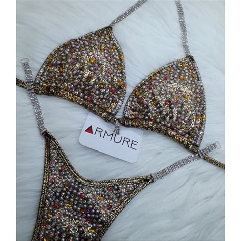 Bikini fisiculturismo competição para atletas padrão npc wellness ou categoria biquíni em