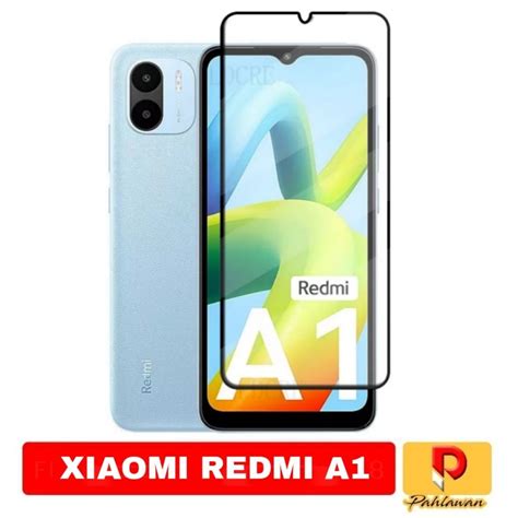 Jual Tempered Glass XIAOMI REDMI A1 2022 Anti Gores Kaca Shopee Indonesia