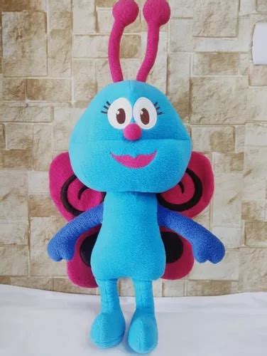 Peluche Titi Mariposa Bichikids | Cuotas sin interés