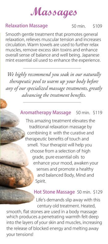 Serenity Massage And Esthetics Manitouspring