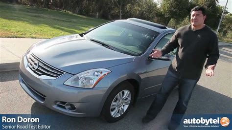 Nissan Altima Car Review Test Drive Youtube