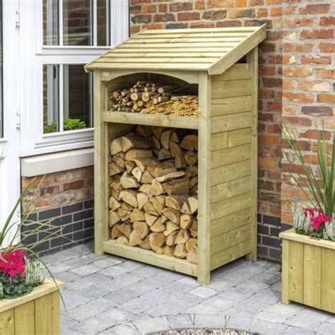 Rowlinson Premium Heritage Single Log Store Garden Street