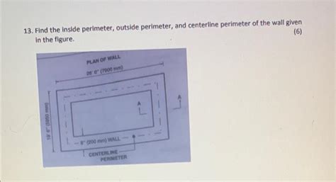 solved  find   perimeter  perimeter  cheggcom