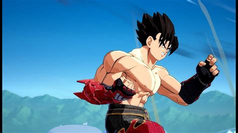 Dragon Ball Fighterz Jin Kazama Over Adult Gohan Mod Release Updated