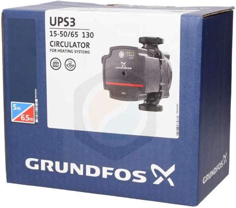 Grundfos Ups3 15 50 65 Circulation Pump New Model Replaces Ups2 15 50 60